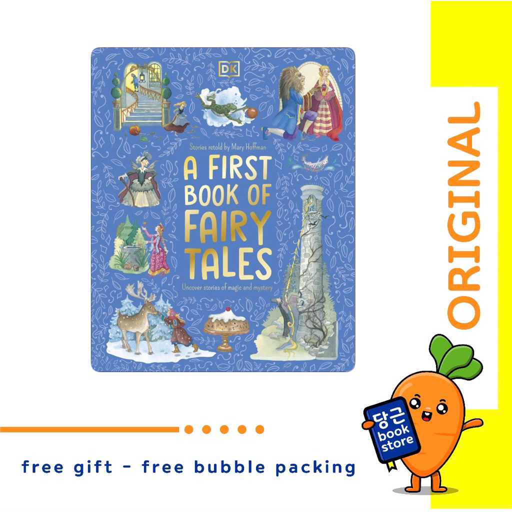 Remainder UK DK: First Book of Fairy Tales Children Book