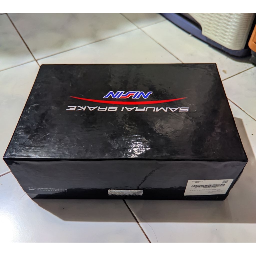 box master rem nissin radial original