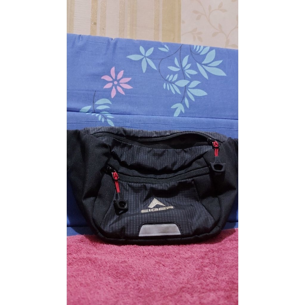 tas pinggang ori eiger
