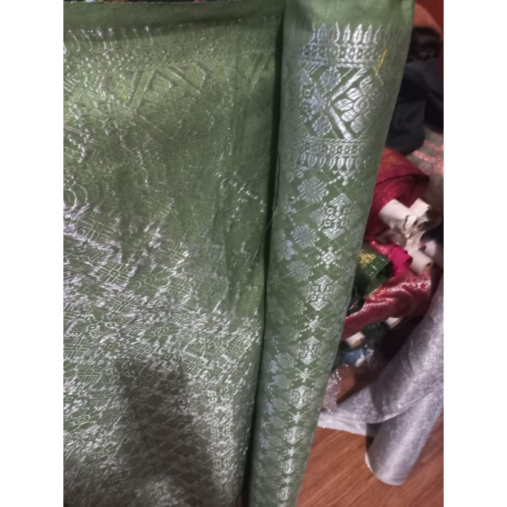 TERMURAH"" kain songket palembang kain tenun songket palembang