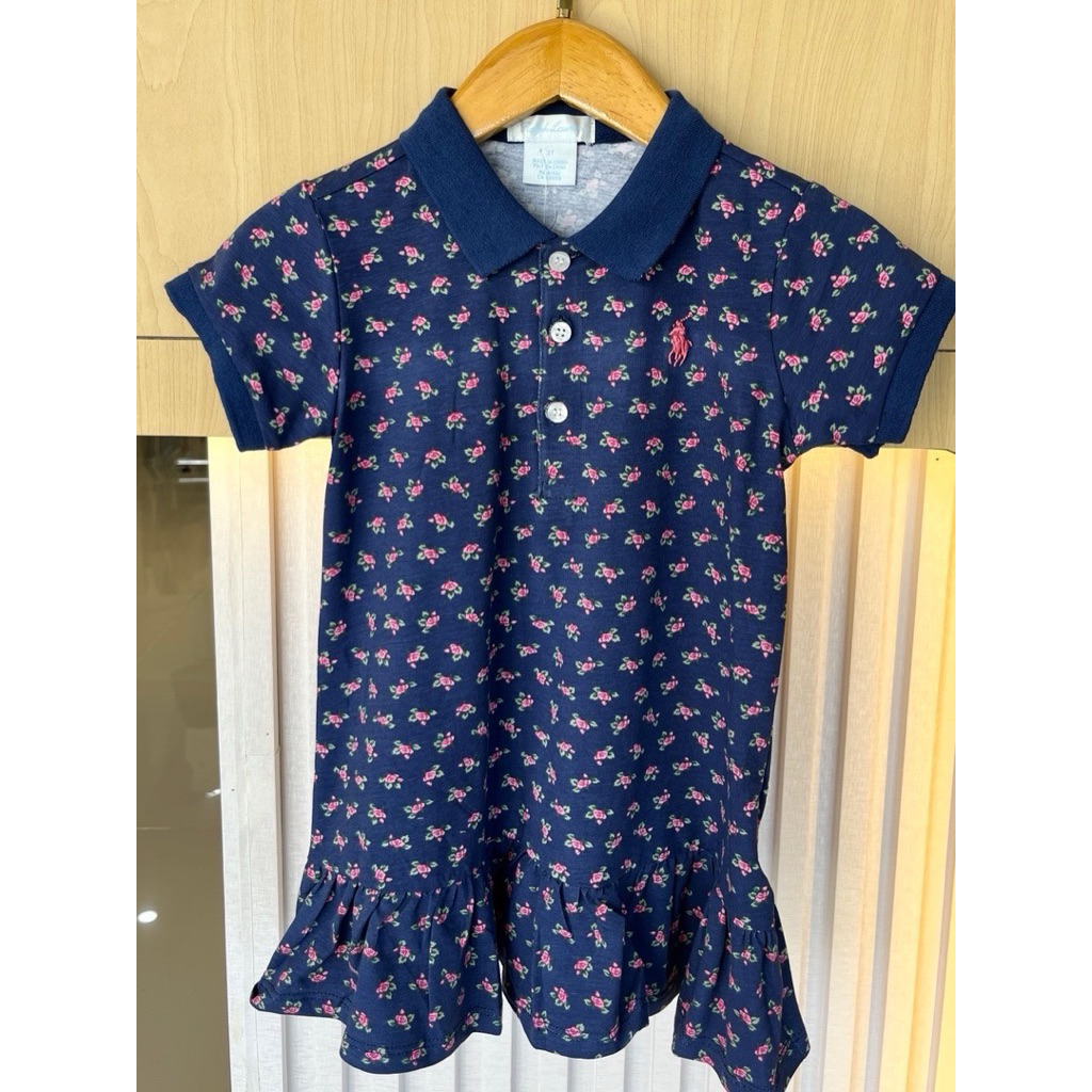 Dress Anak Polo Ralph Lauren