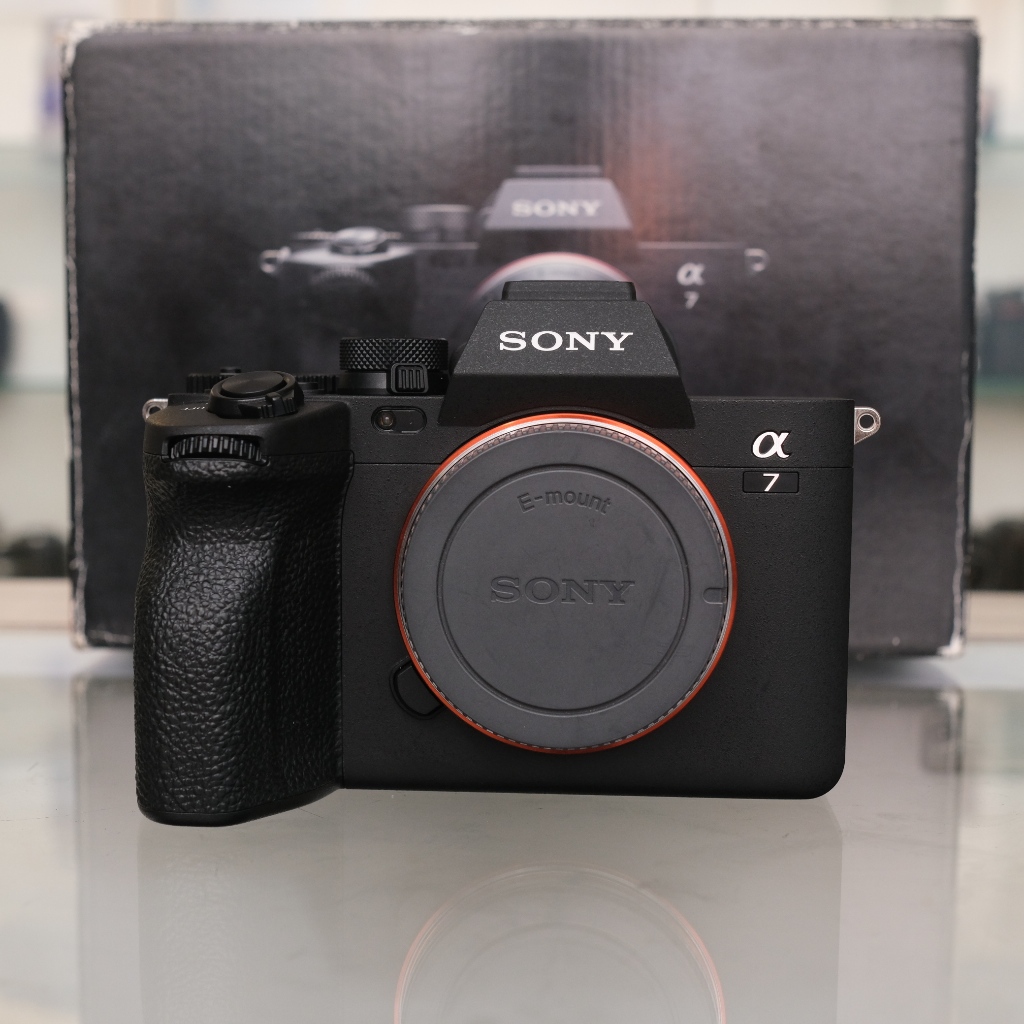 Kamera mirorrless sony A7 IV a7 mark iv a7 mark 4 istimawa second mulus