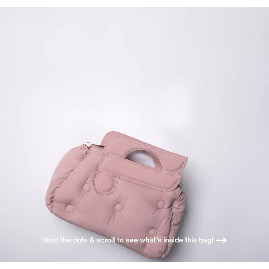 boutonne bag Heylocal misty rose