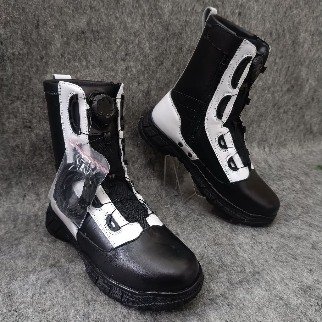 Sepatu PDL PROVOS POLRI 2025 Tali Putar / Sepatu PDL PROVOS POLRI / Sepatu PROVOS POLRI
