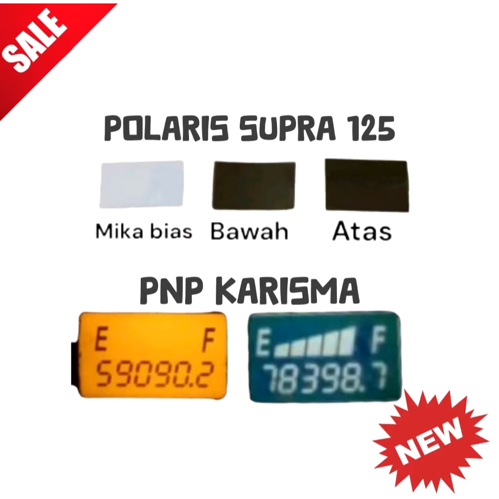 POLARIZER SPEEDOMETER SUPRA X 125