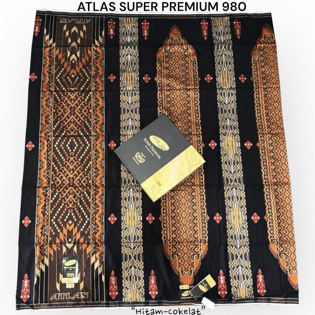 ATLAS Sarung ATLAS Super Premium Gold Tipe Masterpiece