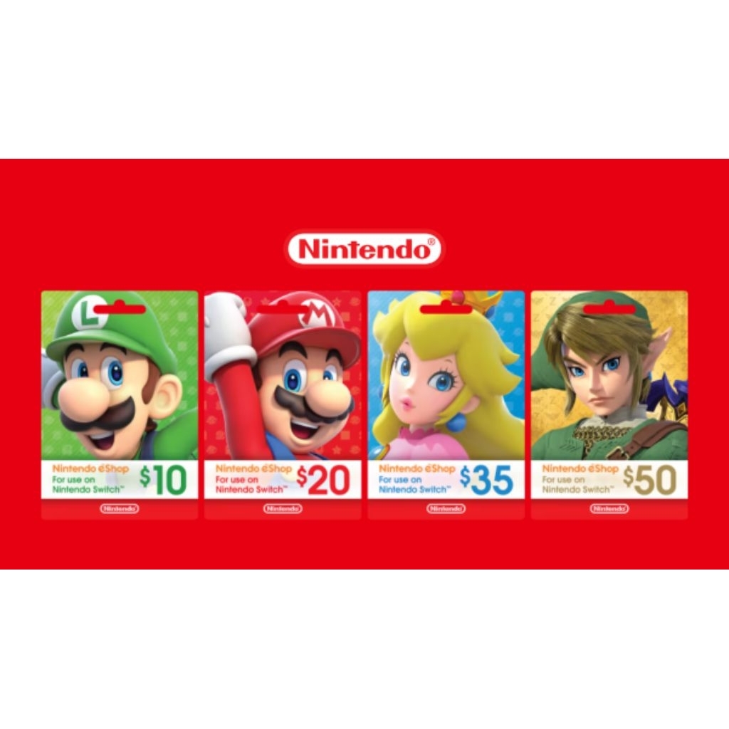 Nintendo Eshop Region US