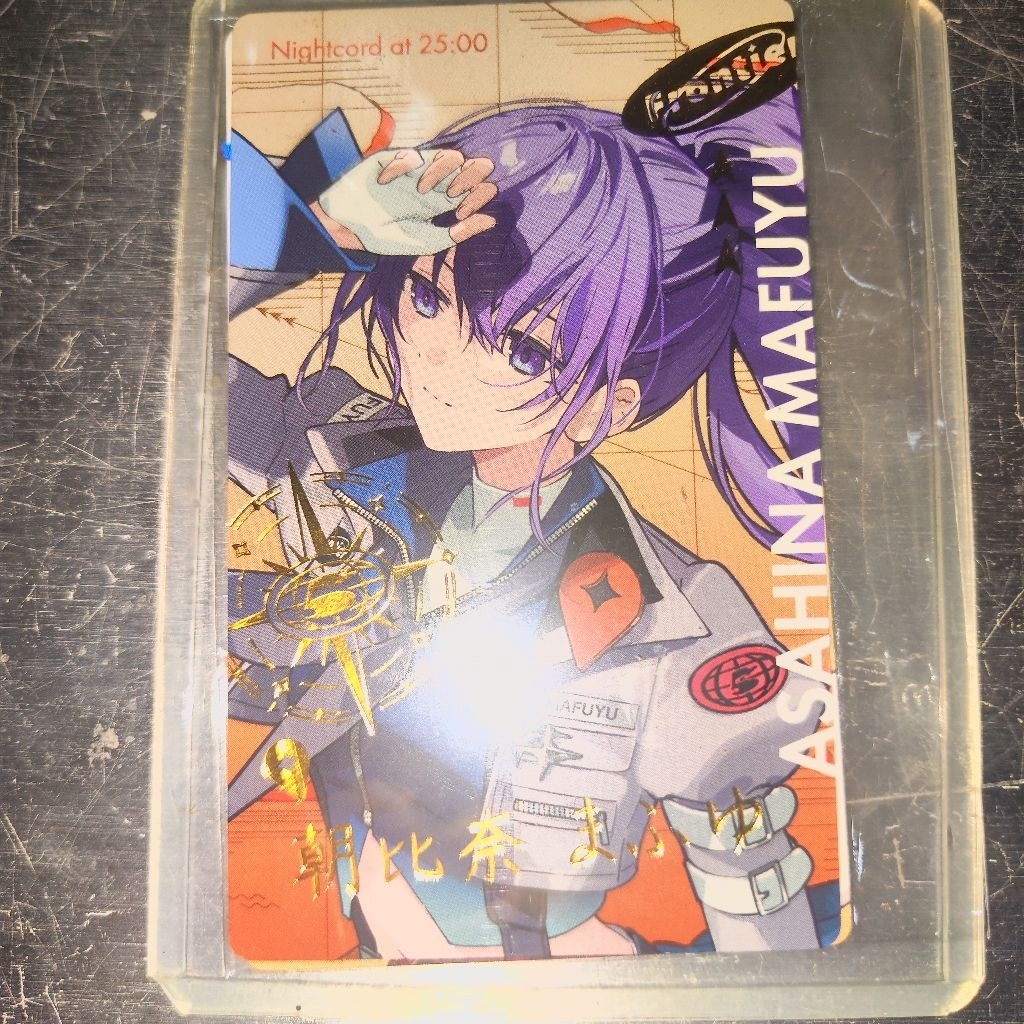 Foil ePick Frontier Asahina Mafuyu