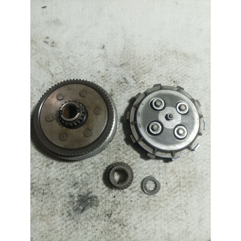 HOUSE KOPLING RUMAH KOPLING YAMAHA BYSON KARBU 45P ORIGINAL SECOND COPOTAN MOTOR