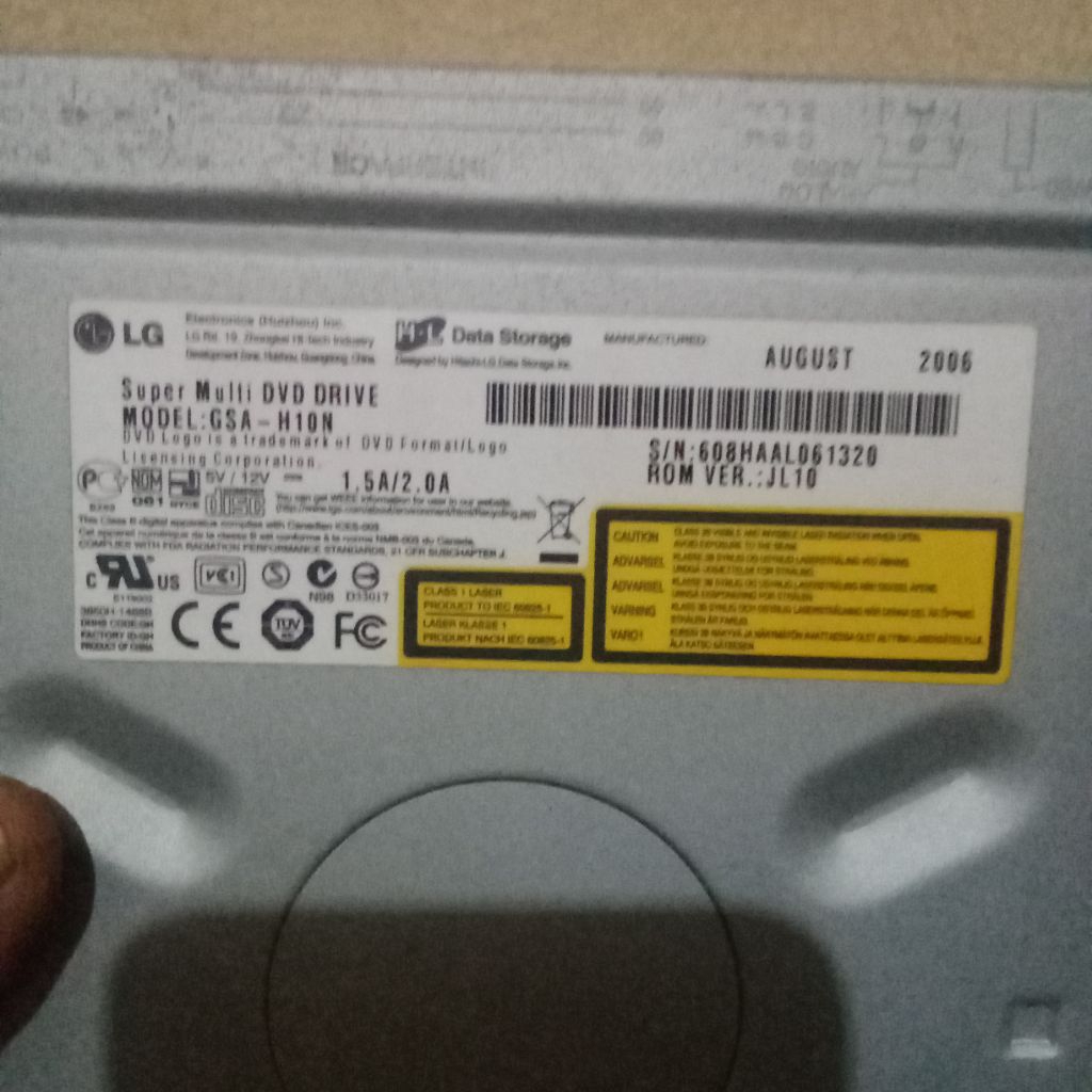 DVD RW COPOTAN PC IDE Jarum