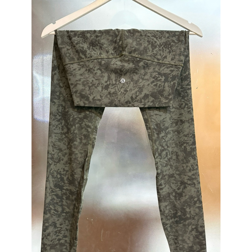 lululemon align pants 28” preloved