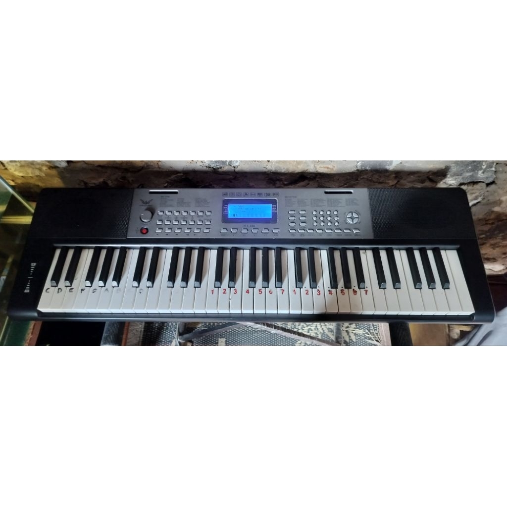 Keyboard Piano Angelet xts 690