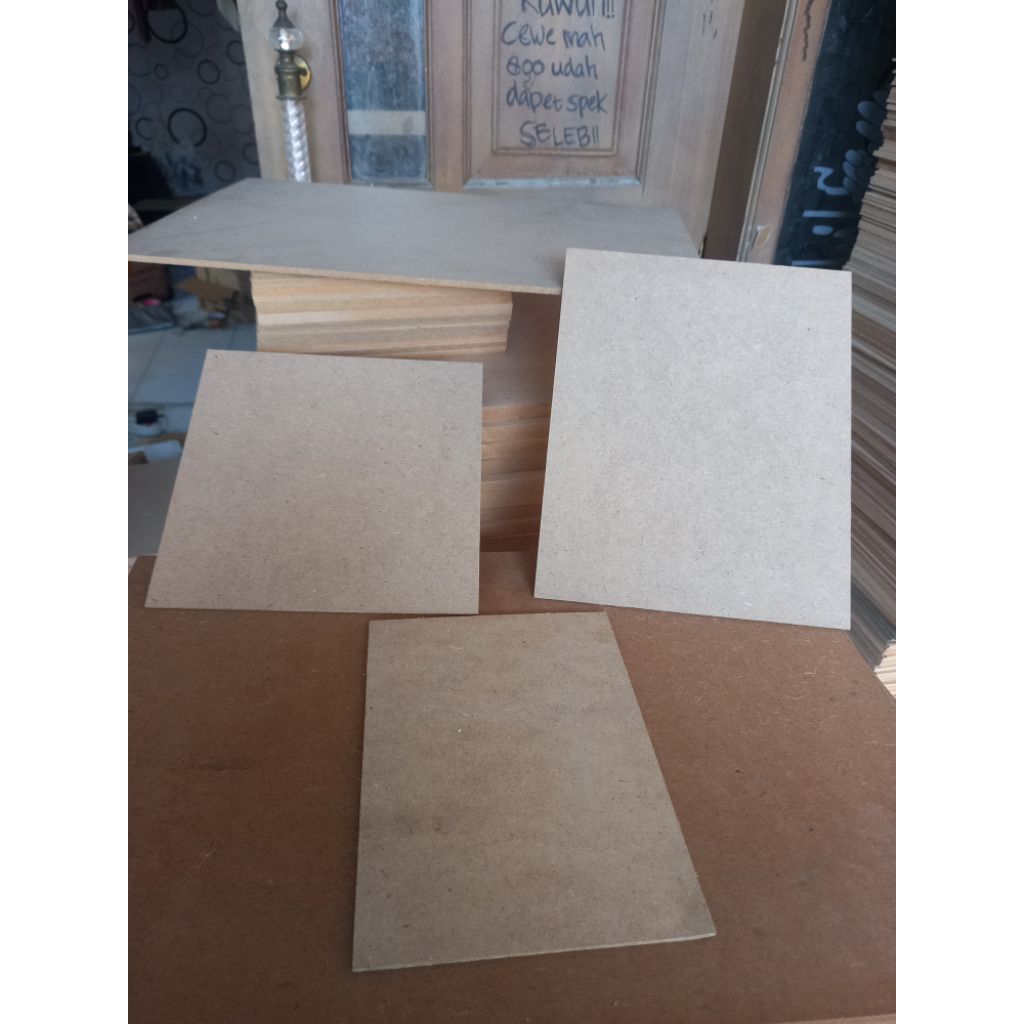 papan mdf 40x60cm