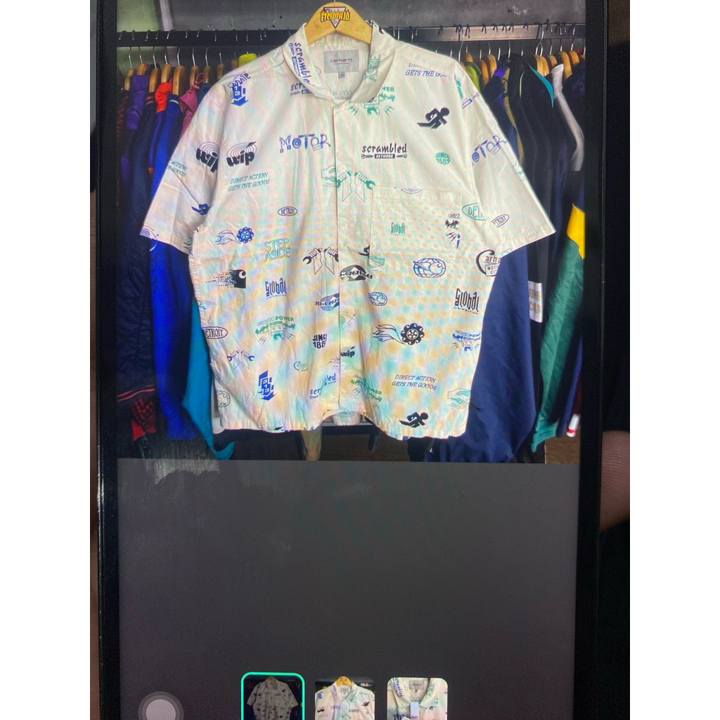 kemeja carhartt