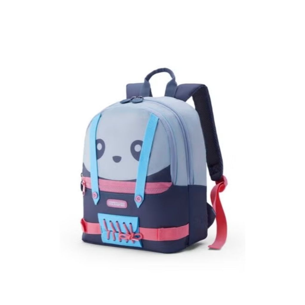 American Tourister Yoodle 4.0 Tas Anak Backpack Black Panda