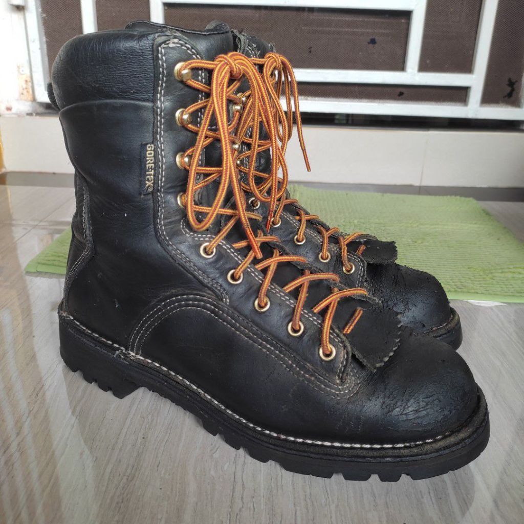 DANNER Quary Vibram Boots Size 44 Insol 28 Cm