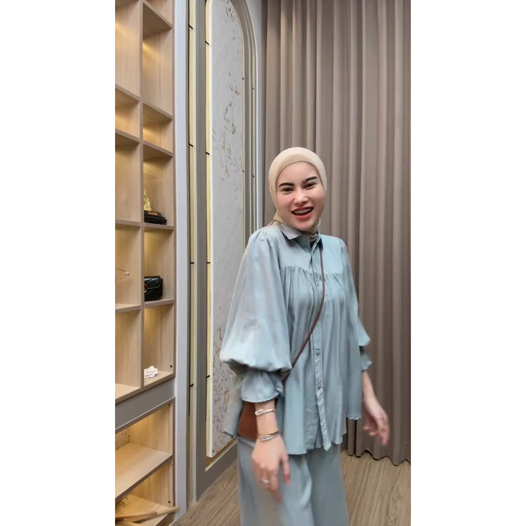 JENA SET RAYON TWILL POLOS