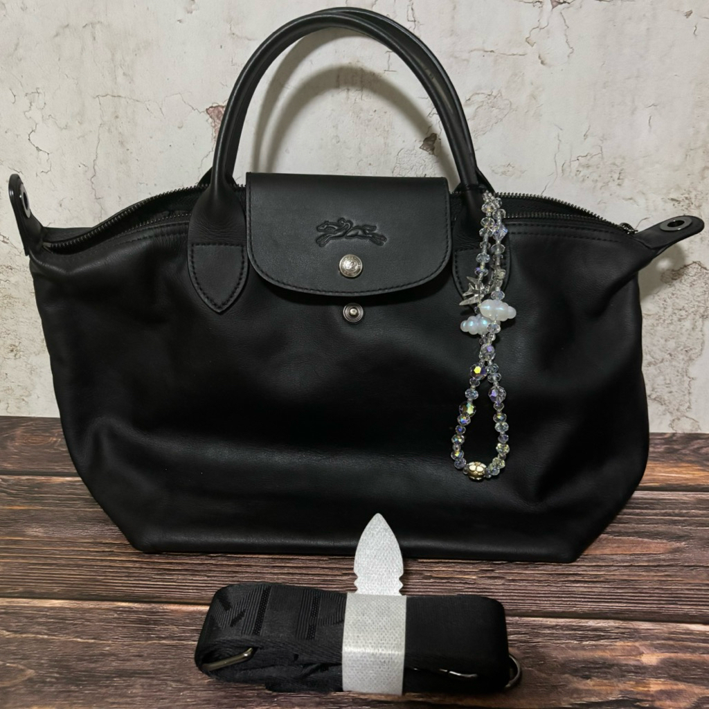 Preloved - Original Cuir Small LC Xtra Black Leather