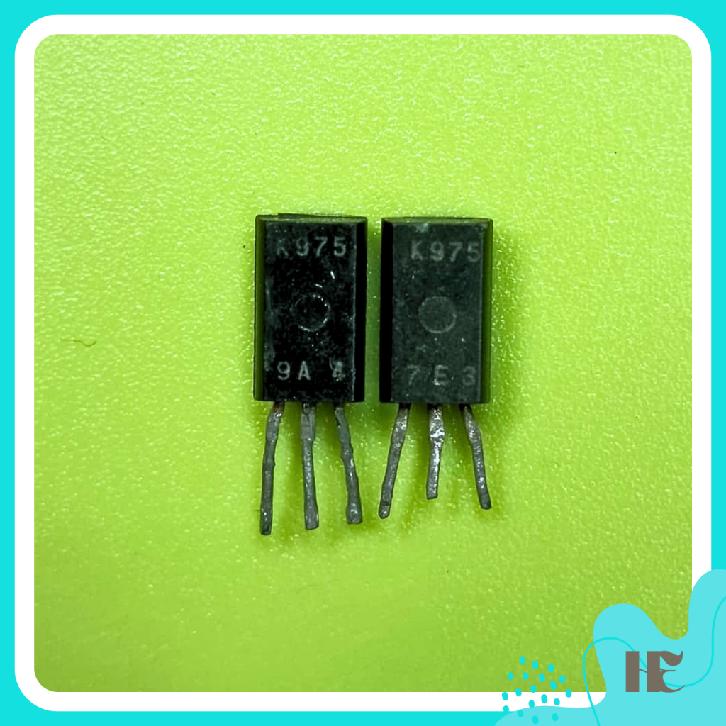 K975 GARANSI TRANSISTOR IC K 975 K-975 BONGKARAN