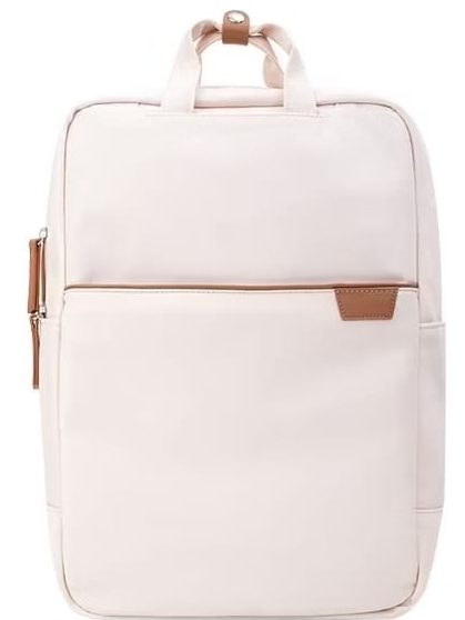 OHSOME Nomie Nomie White/Putih Tas Ransel KKV Sekolah Bisnis Kuliah Backpack