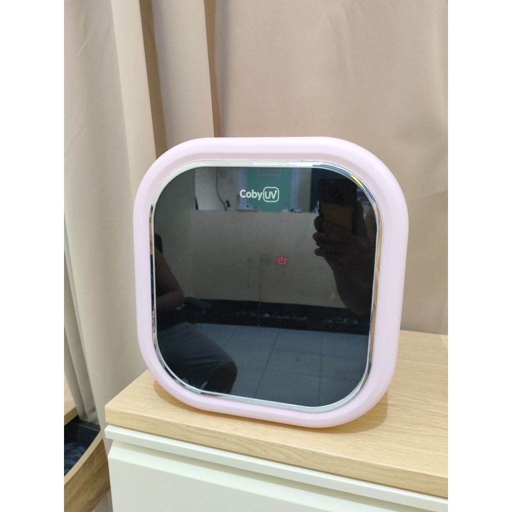 Preloved Coby Haus UV Sterilizer V2 PINK