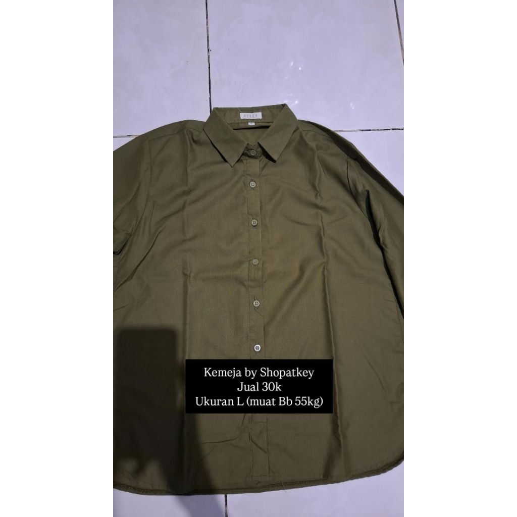 kemeja atkey