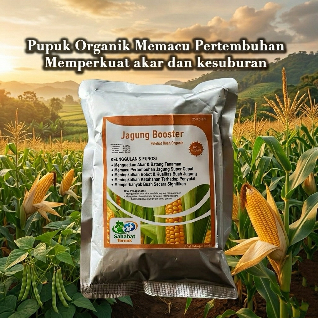 Pupuk Organik Tanaman Jagung Pupuk Jagung Cepat Besar Pupuk Pelebat Jagung Pupuk Khusus Tanaman Jagu