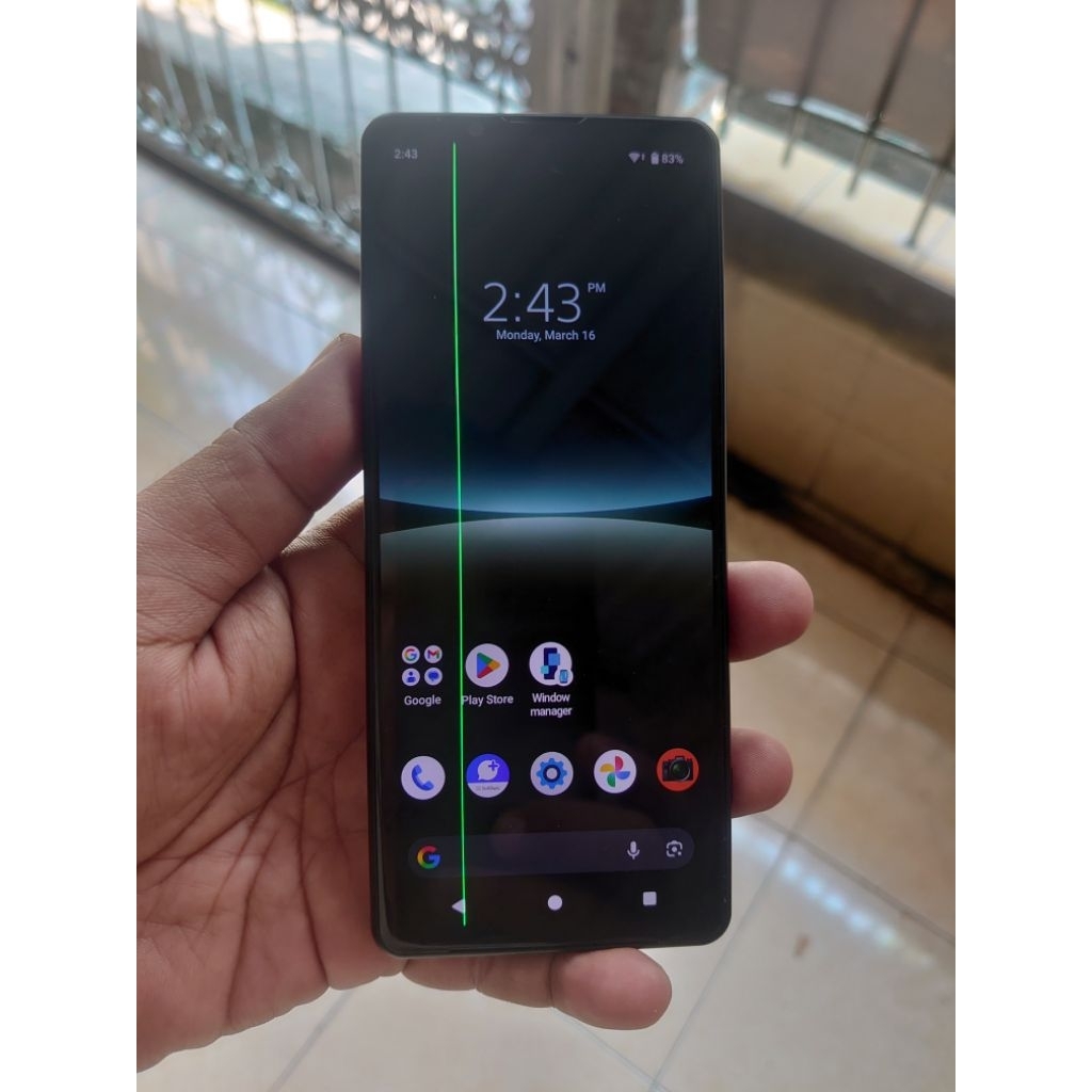 Sony Xperia 5 IV minus green line