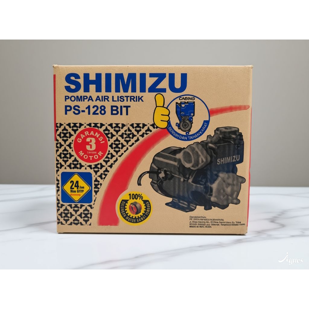 POMPA AIR SHIMIZU 128 BIT pompa air Shimizu sumur dangkal