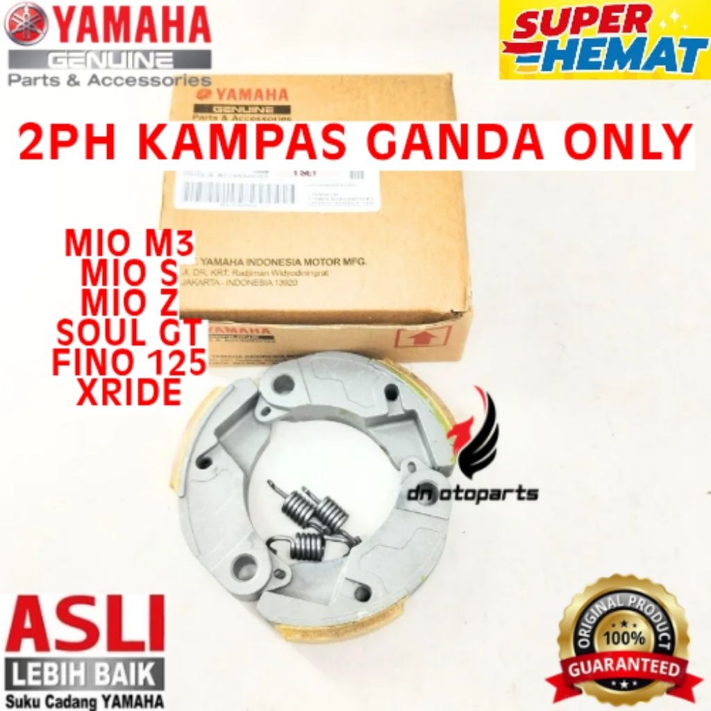 KAMPAS GANDA ONLY ORIGINAL YAMAHA KODE 2PH, KAMPAS GANDA ONLY MIO M3, KAMPAS GANDA ONLY MIO S, KAMPA