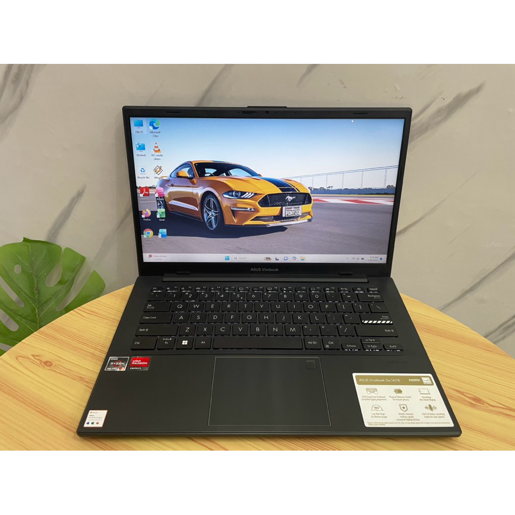 Laptop ASUS VIVOBOOK GO 14 SECOND BERGARANSI, SPEK TINGGI, MULTITASKING KENCANG