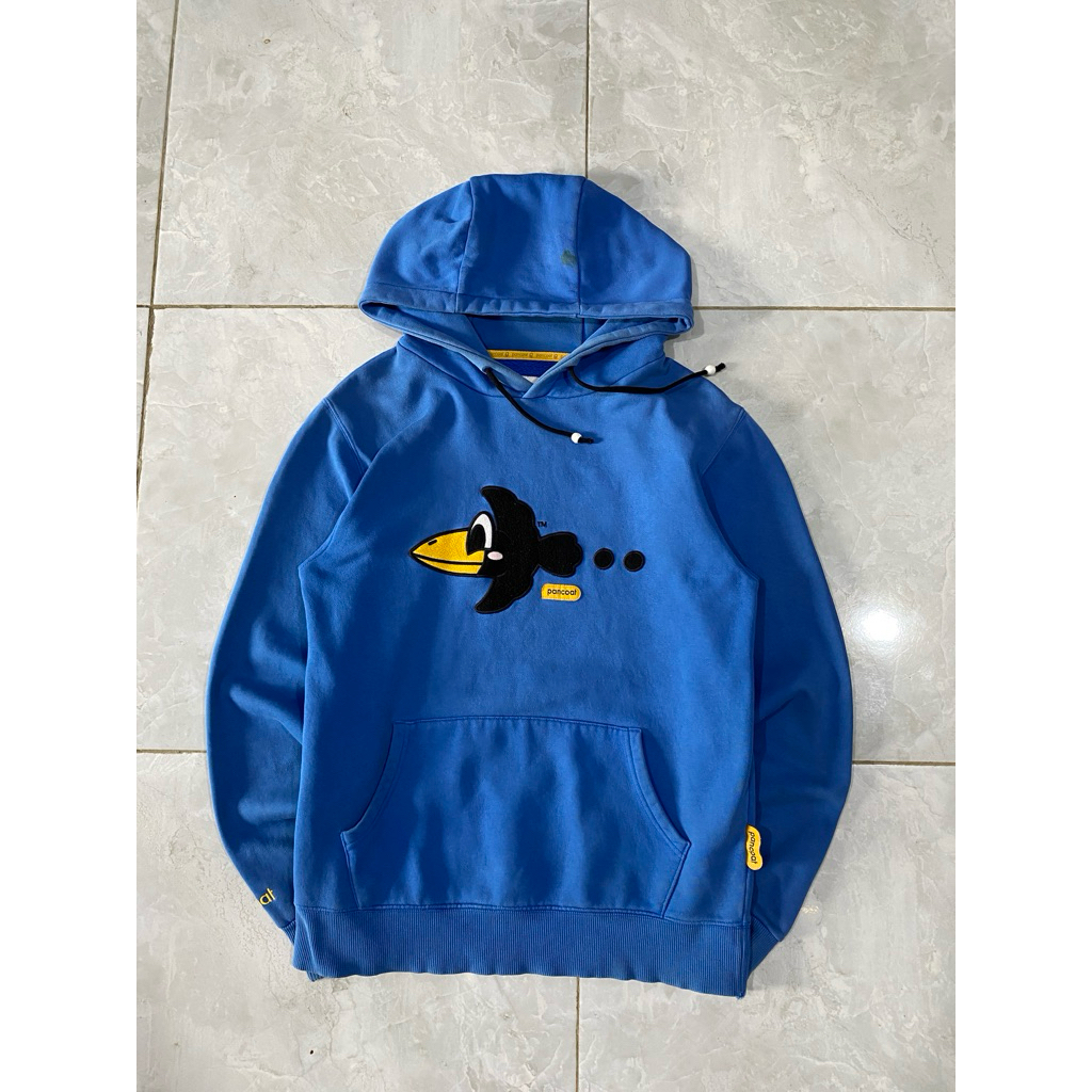 HOODIE PANCOAT BIRU