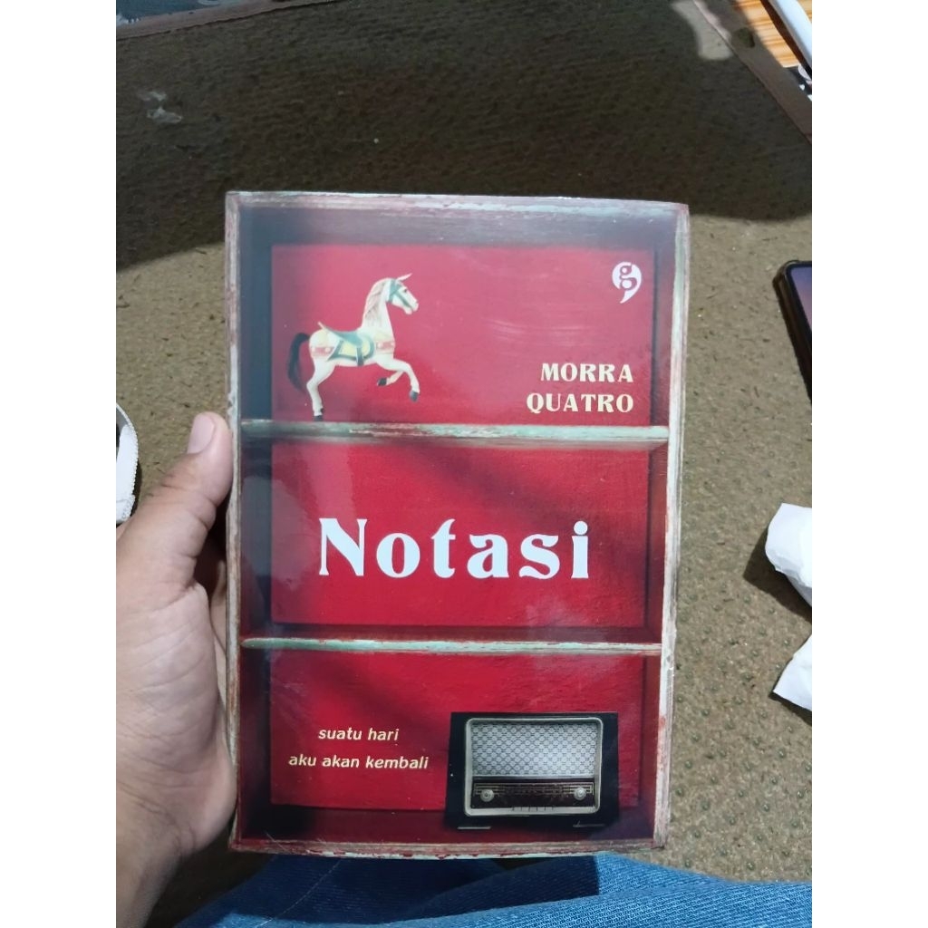 novel notasi (sealed)