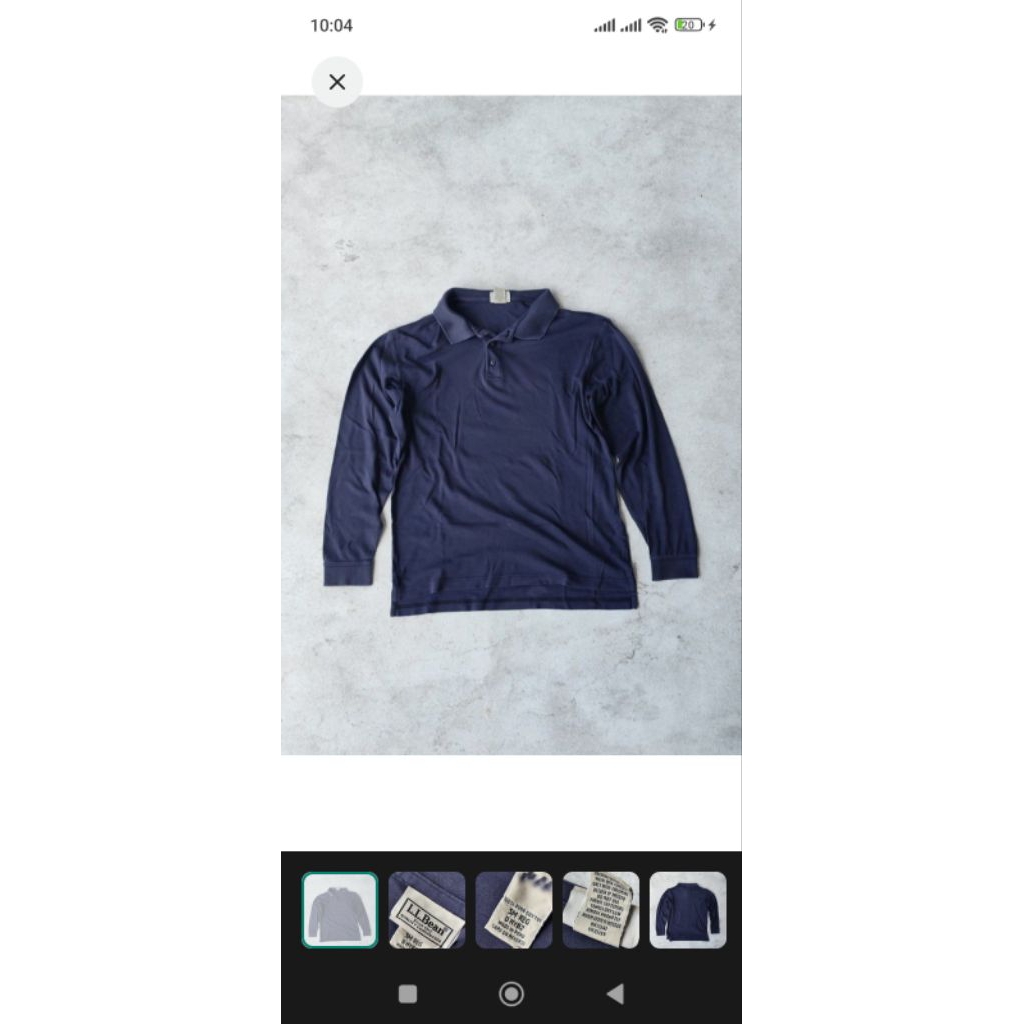 LL Bean Polo Shirt
