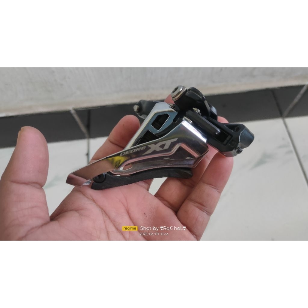 FD deore XT M8100 2 speed