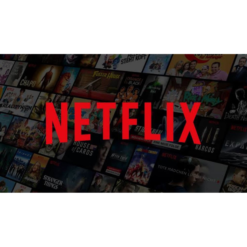 Paket Netflix Sebulan