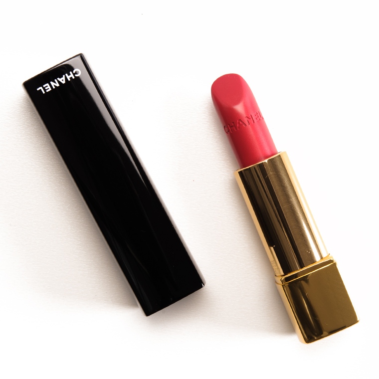 100% asli Preloved Chanel Rouge Allure no. 165 Eblouissante Lipstick Used Pink bekas pemakaian priba