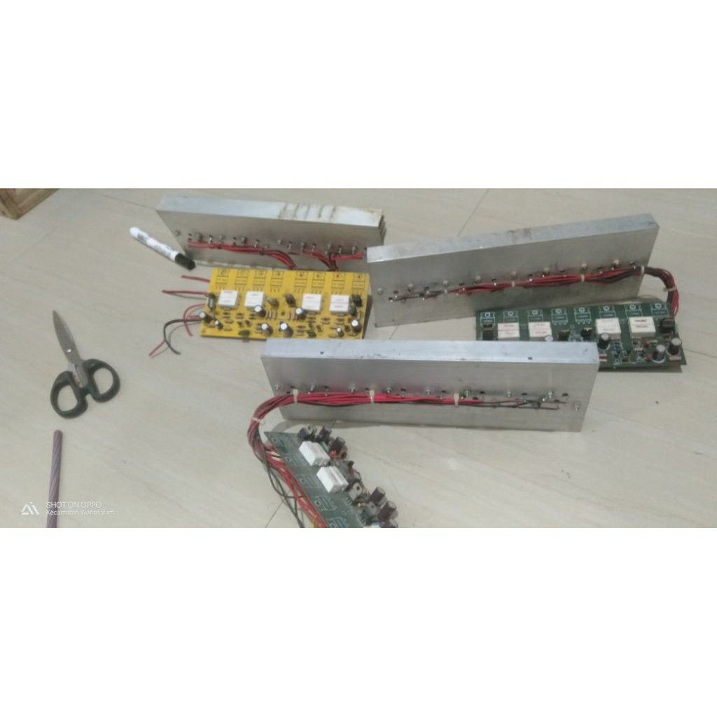 driver ocl stereo+jengkolan 4 seat