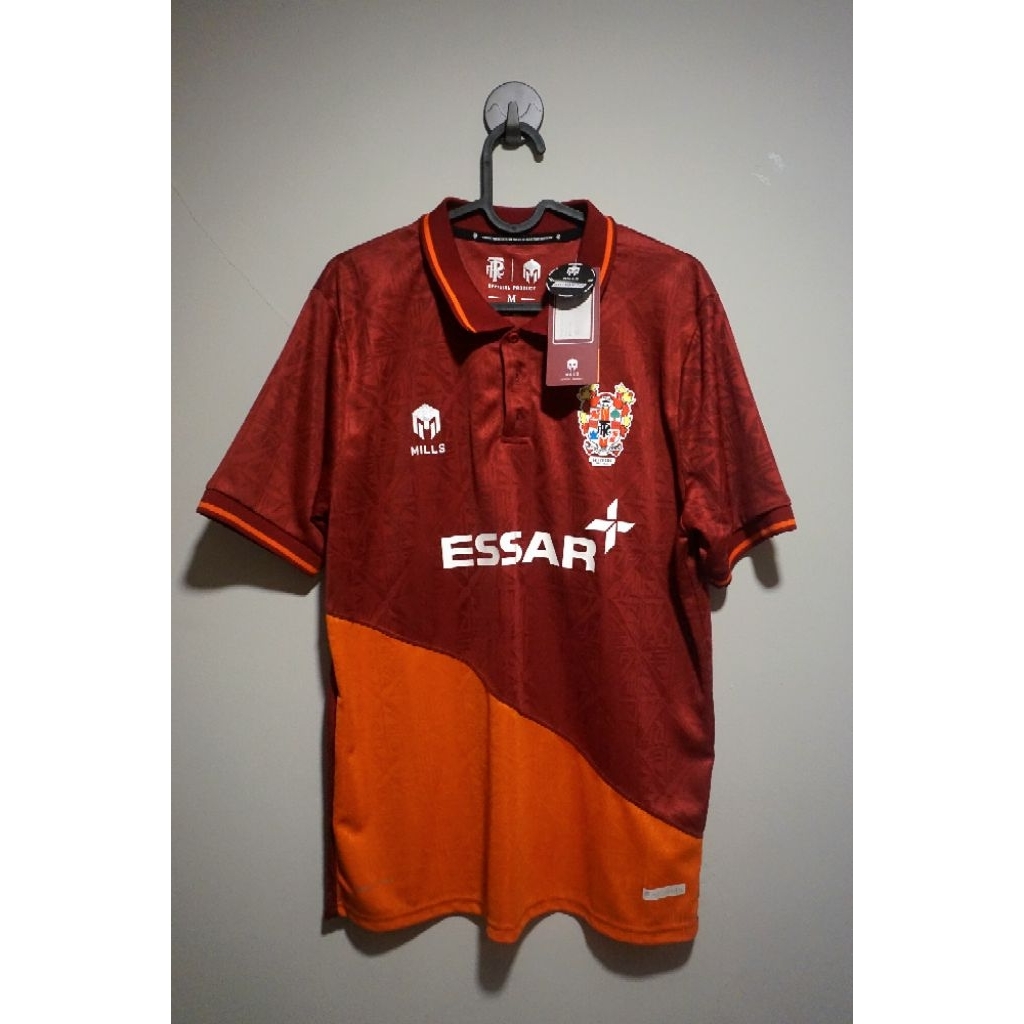 Jersey Original Tranmere Rovers Away 24/25