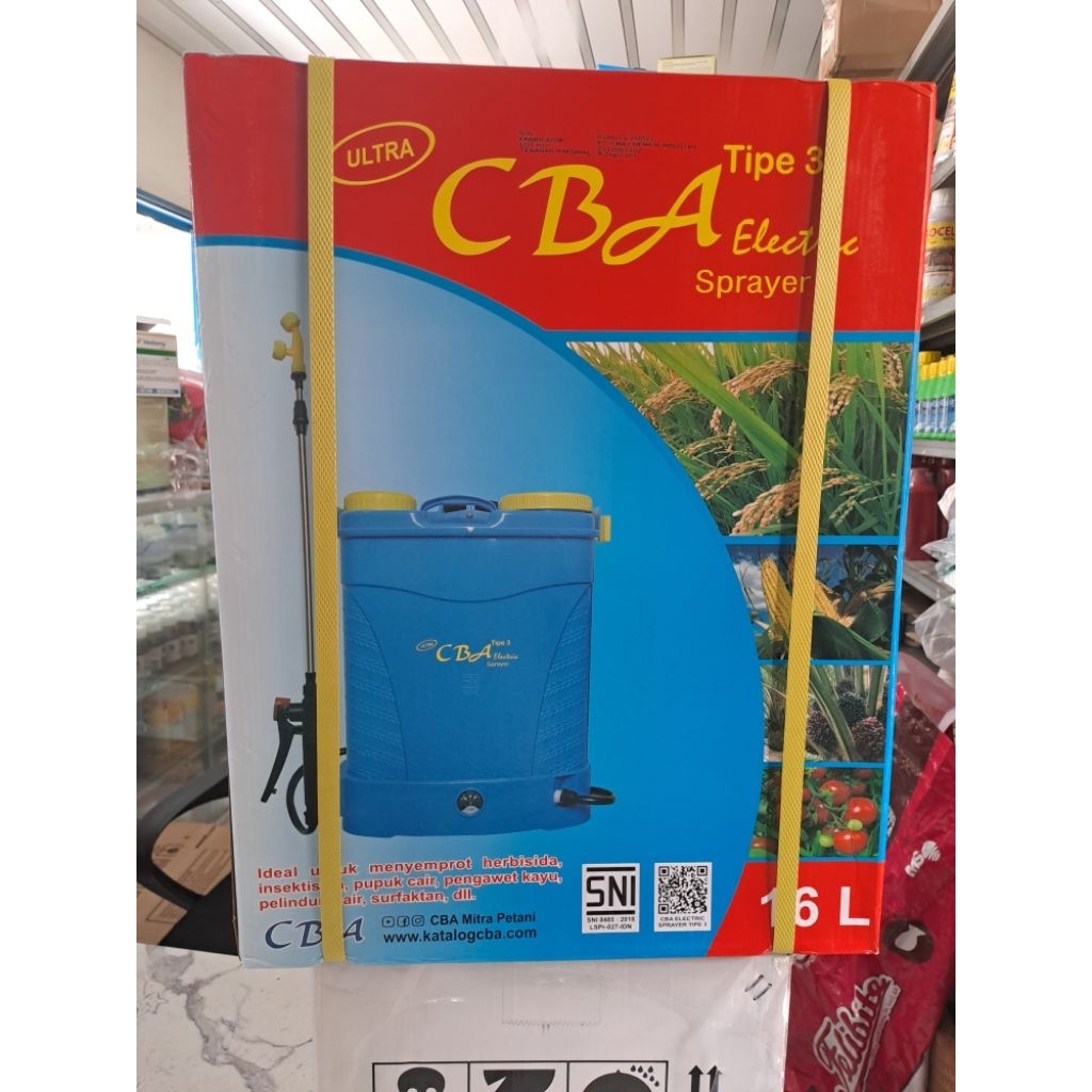 Sprayer Elektrik CBA 16L