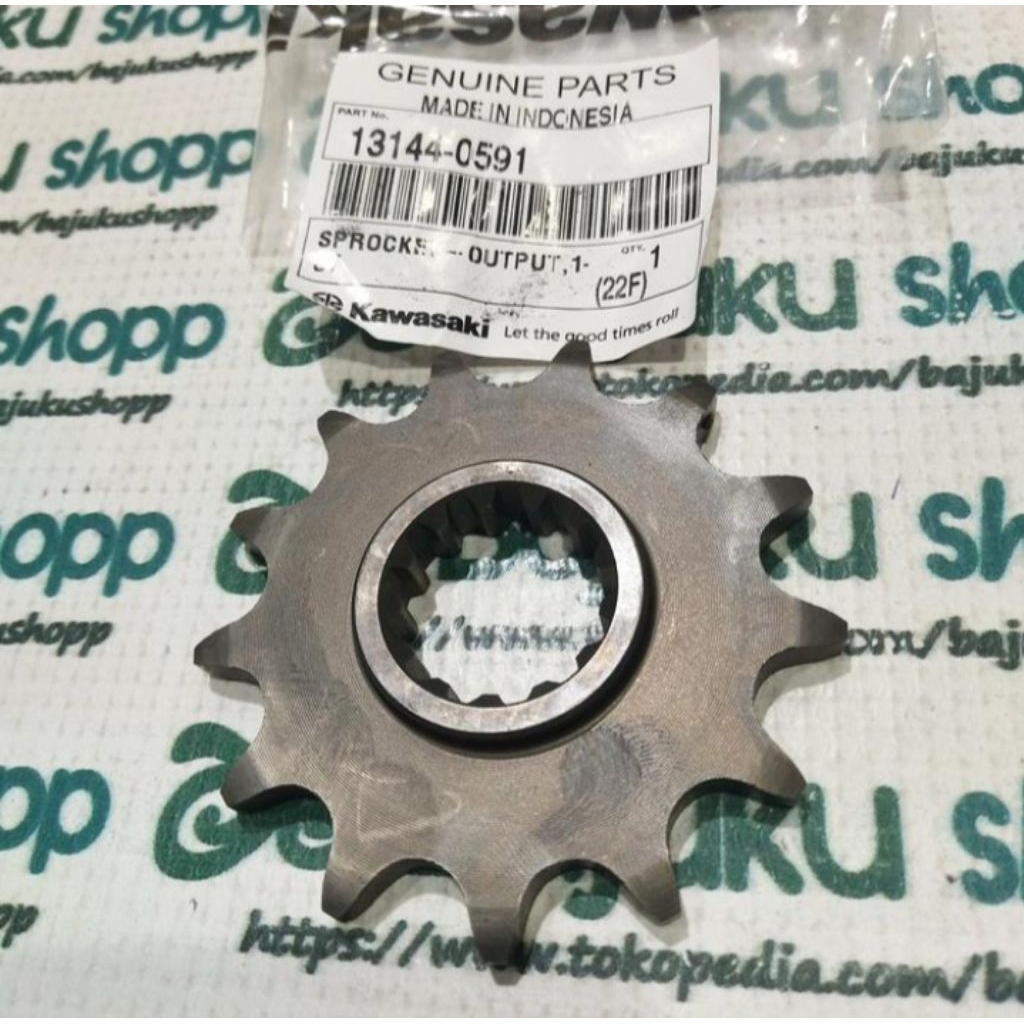 GEAR GIR DEPAN 13T KLX230 KLX230R
