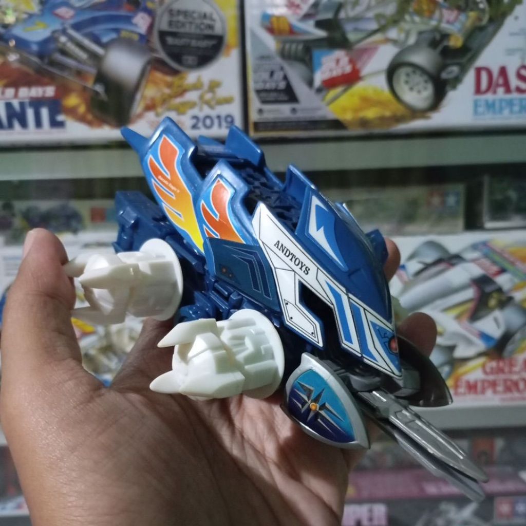 Crushgear Garuda Eagle