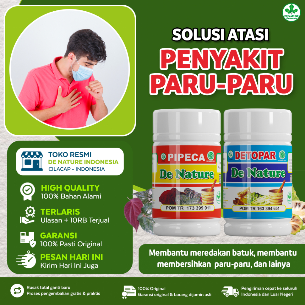 Obat Tb Paru Paru Dewasa Flek Paru Paru Anak TBC Asma Batuk Berdarah Infeksi Paru Detopar Pipeca De 