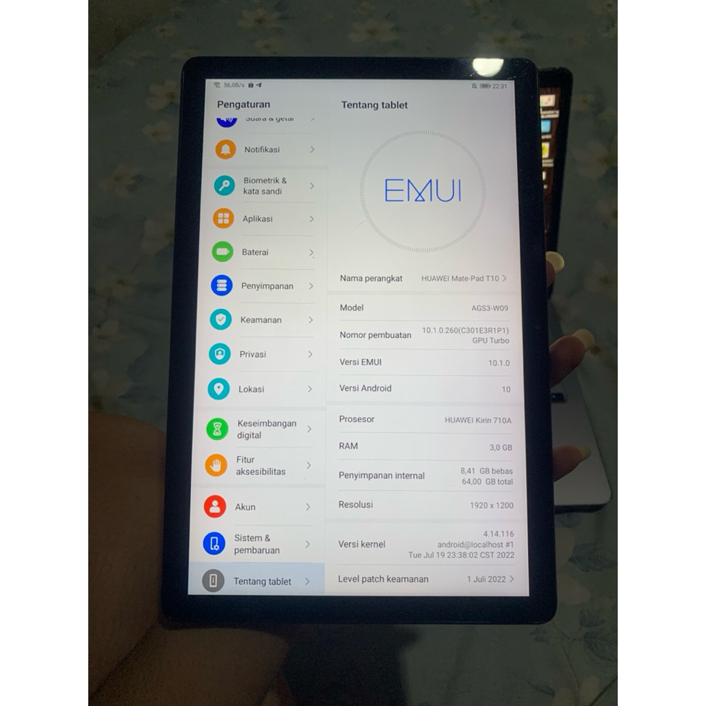 Huawei MatePad T10s 3GB/64GB second