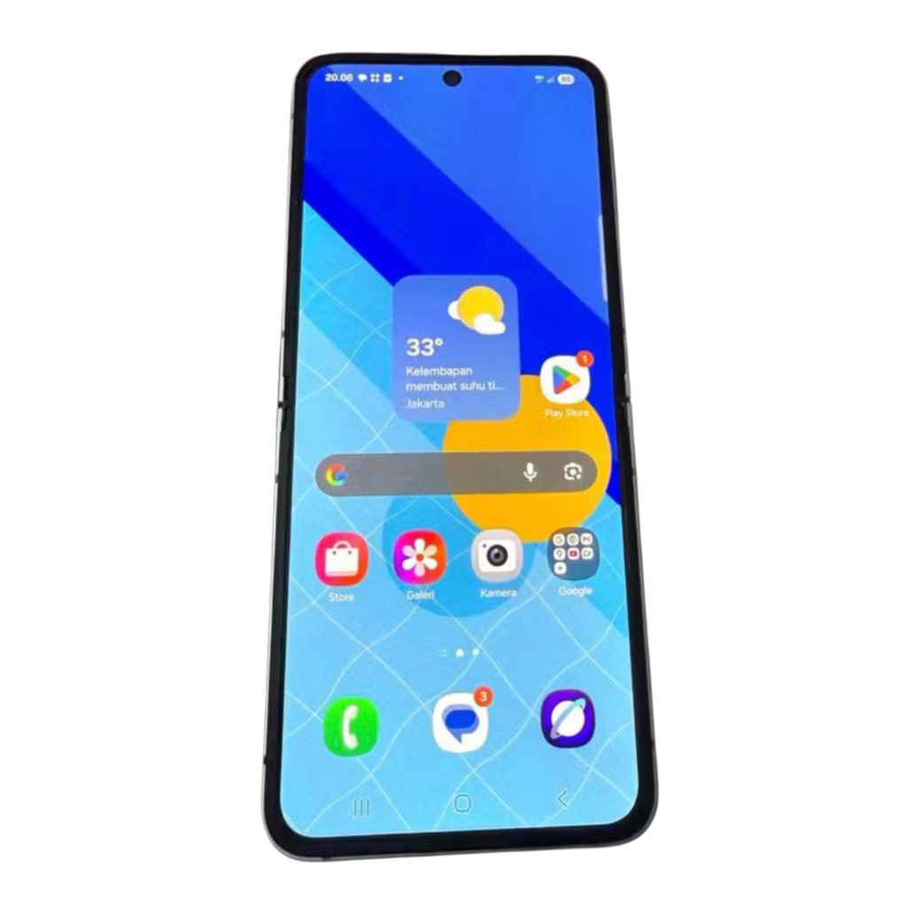 lcd touchscreen+frame+fleksibel samsung galaxy Z flip 4/Z Flip 5/Z Flip 6/Z flip 7 original copotan