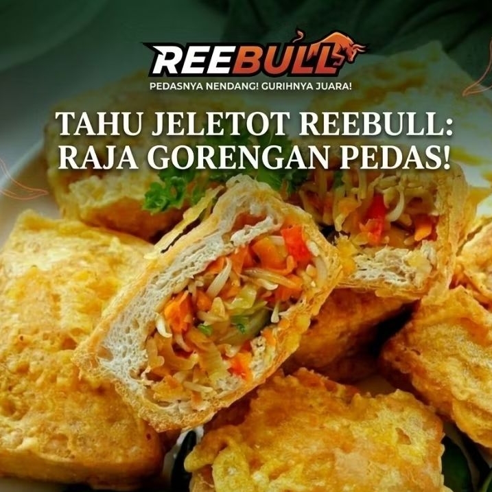 Frozen Tahu Jeletot Pedas | Cemilan Frozen Siap Goreng