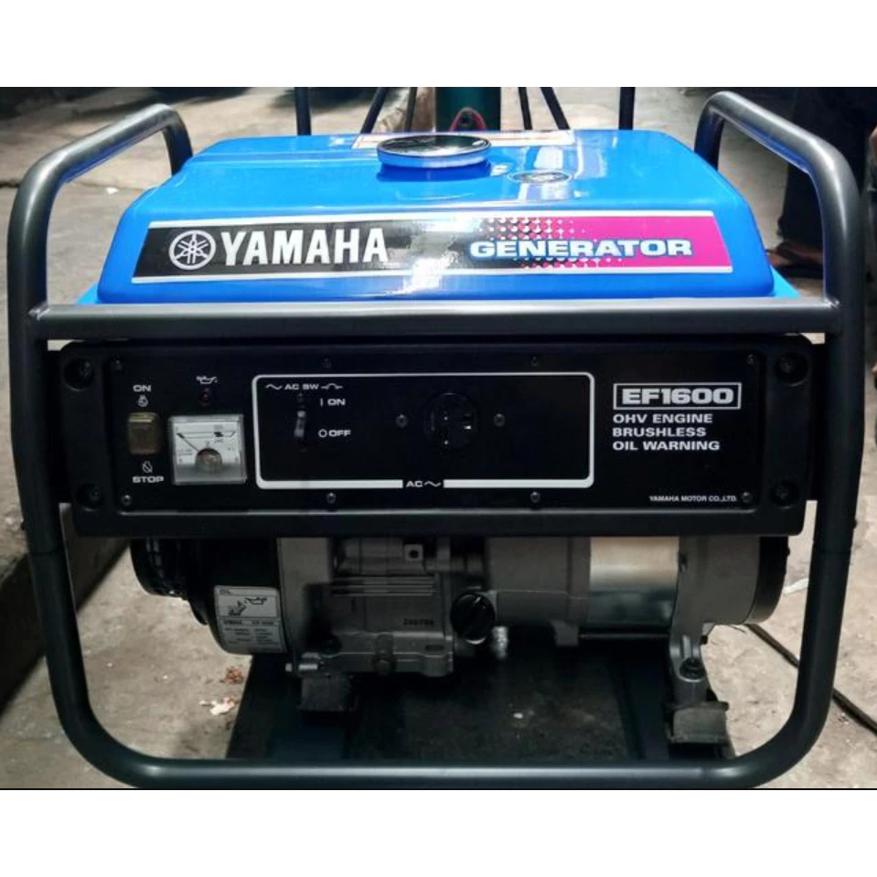 Mesin Genset Bensin Generator Listrik Bensin YAMAHA Tipe EF 1600