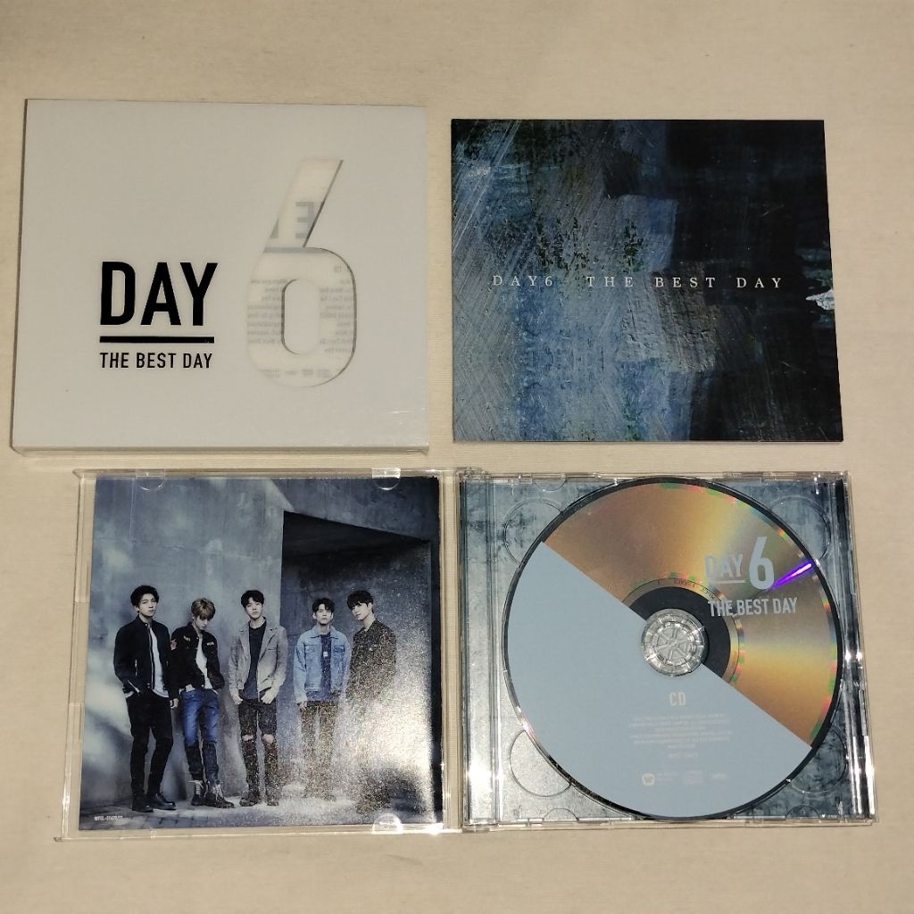 DAY6 THE BEST DAY Japan Album Only