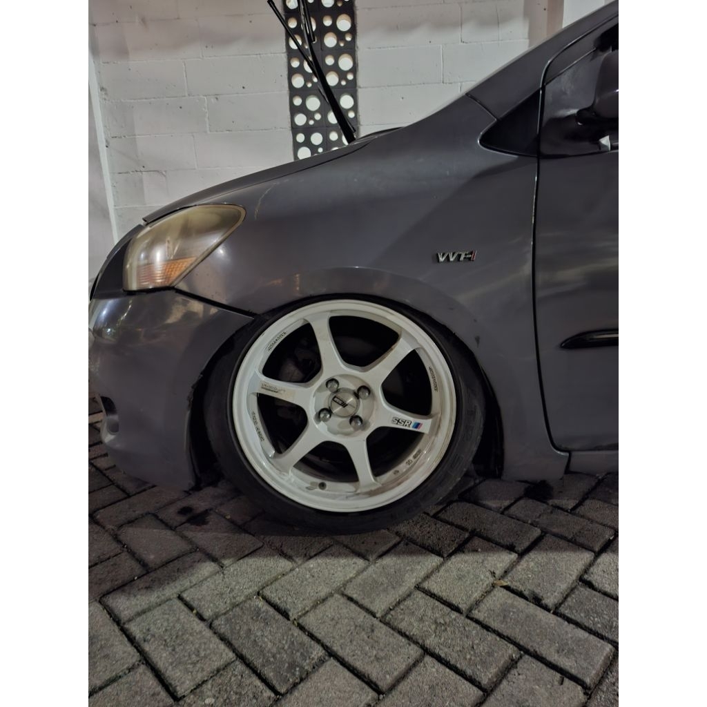 r17 SSR Type C BY JF Luxury  dan ban 205/45/17 ATR-K Achilles