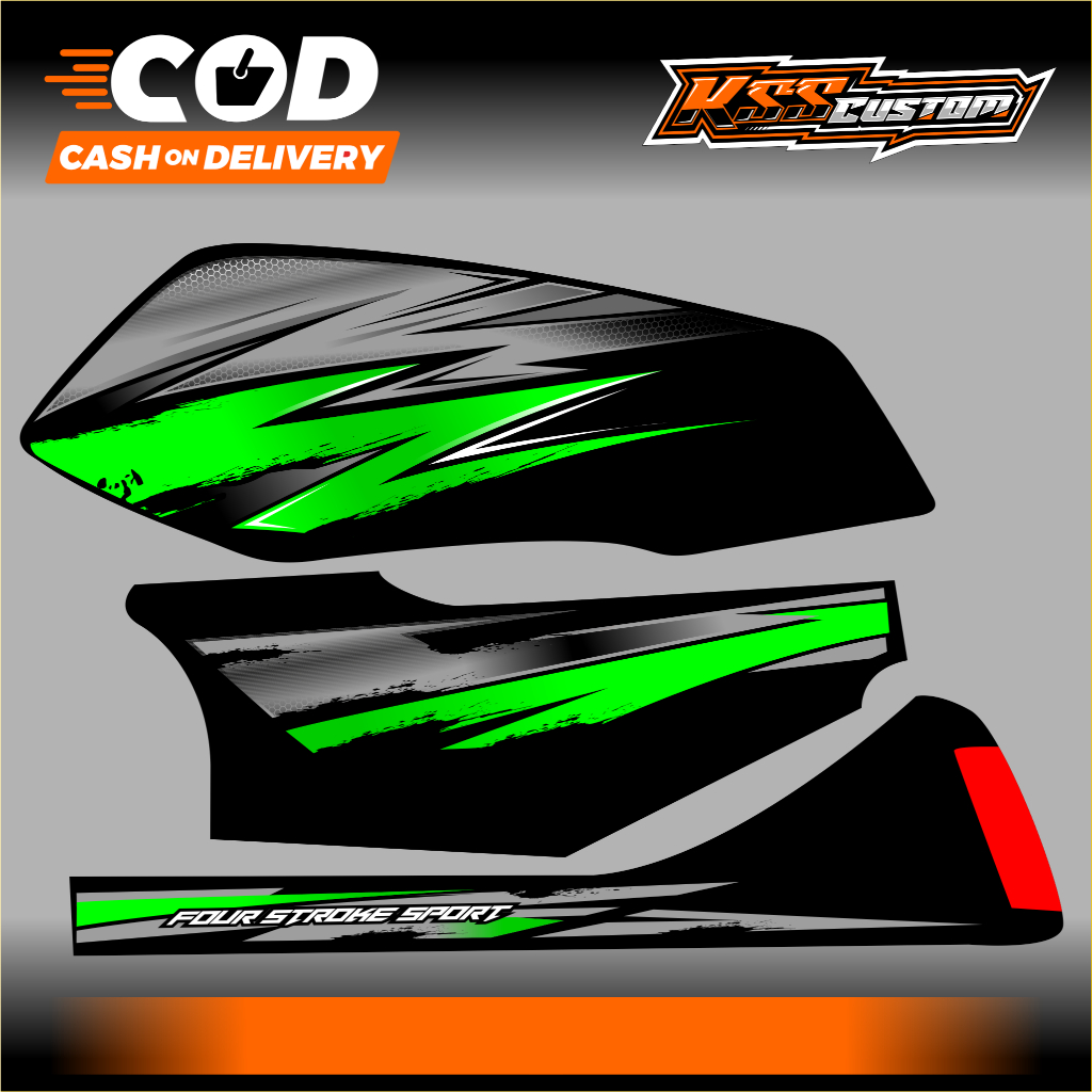STRIPING GL PRO GL MAX VARIASI CUSTOM - STRIPING GL CUSTOM HEREX